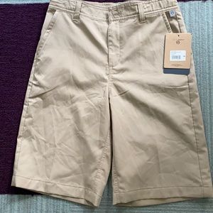 Boys Khaki Magellan sz 14 NWT shorts